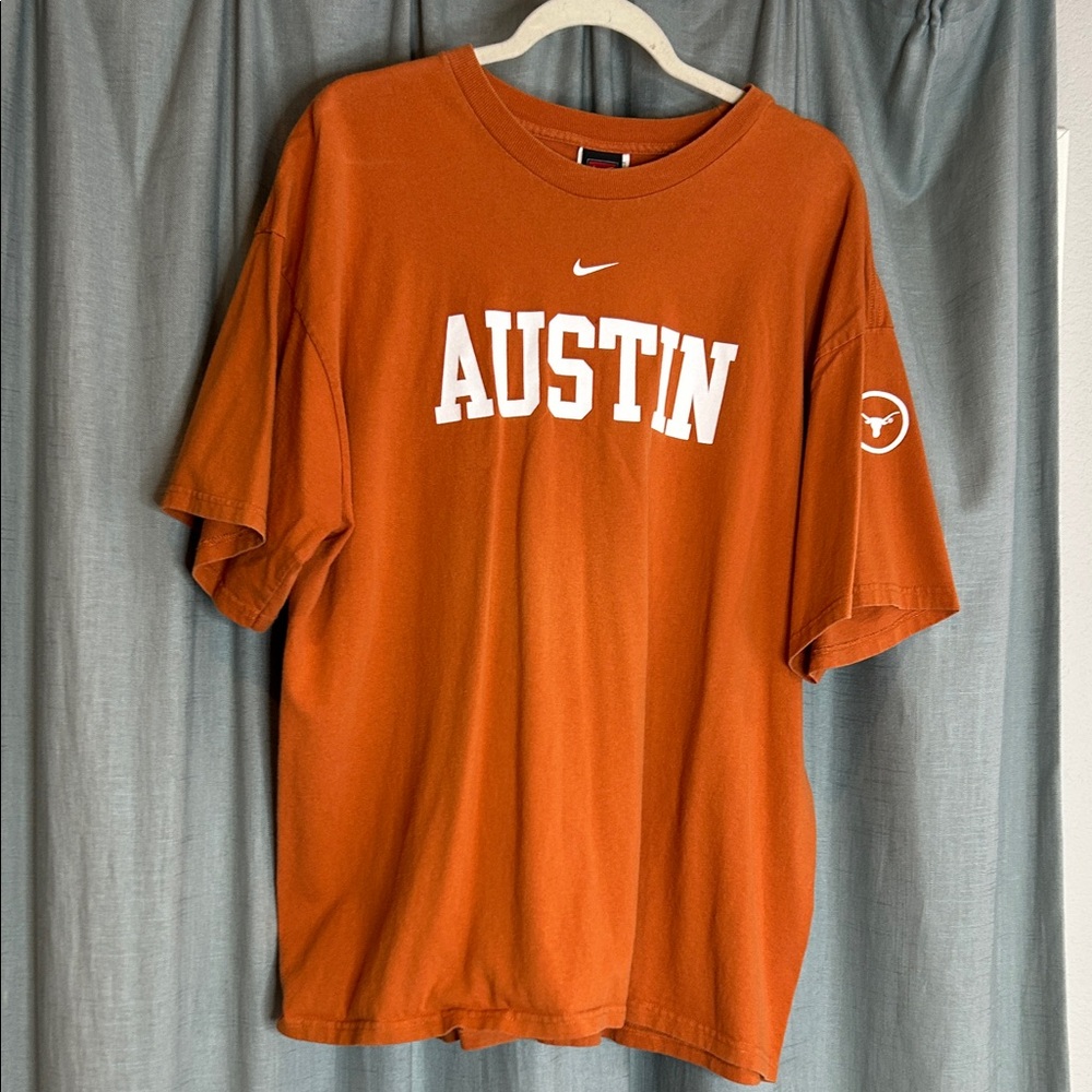 Nike Men's Burnt Orange Austin Tee
